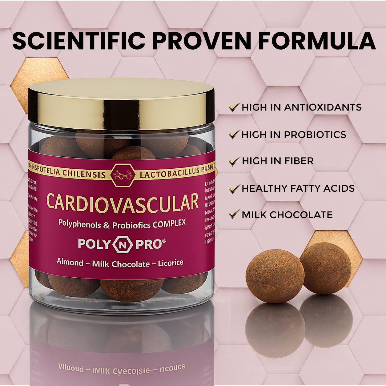Cardiovascular COMPLEX Milk Chocolate