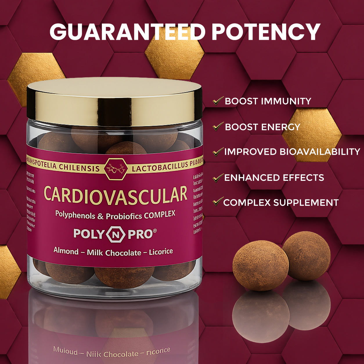 Cardiovascular COMPLEX Milk Chocolate
