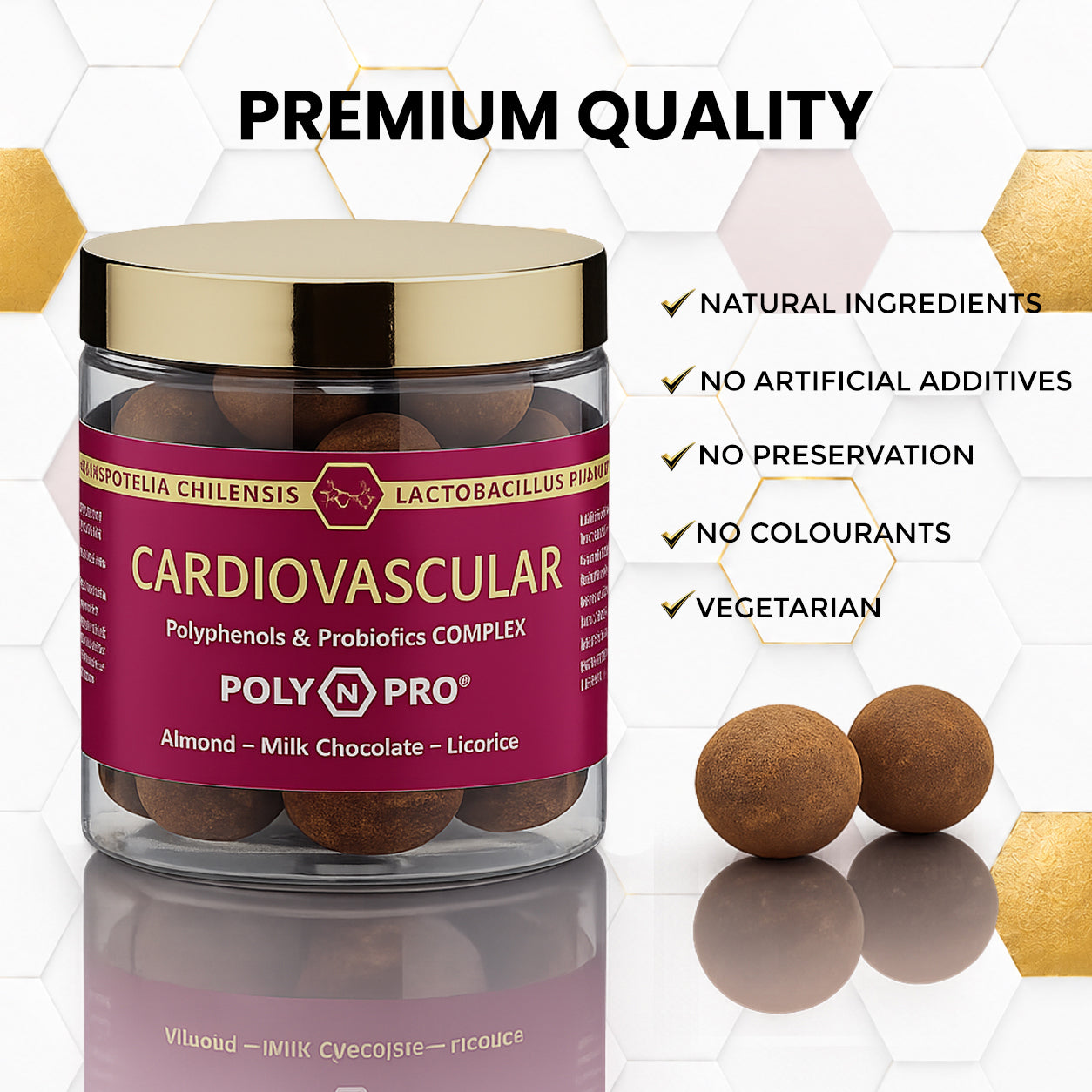 Cardiovascular COMPLEX Milk Chocolate
