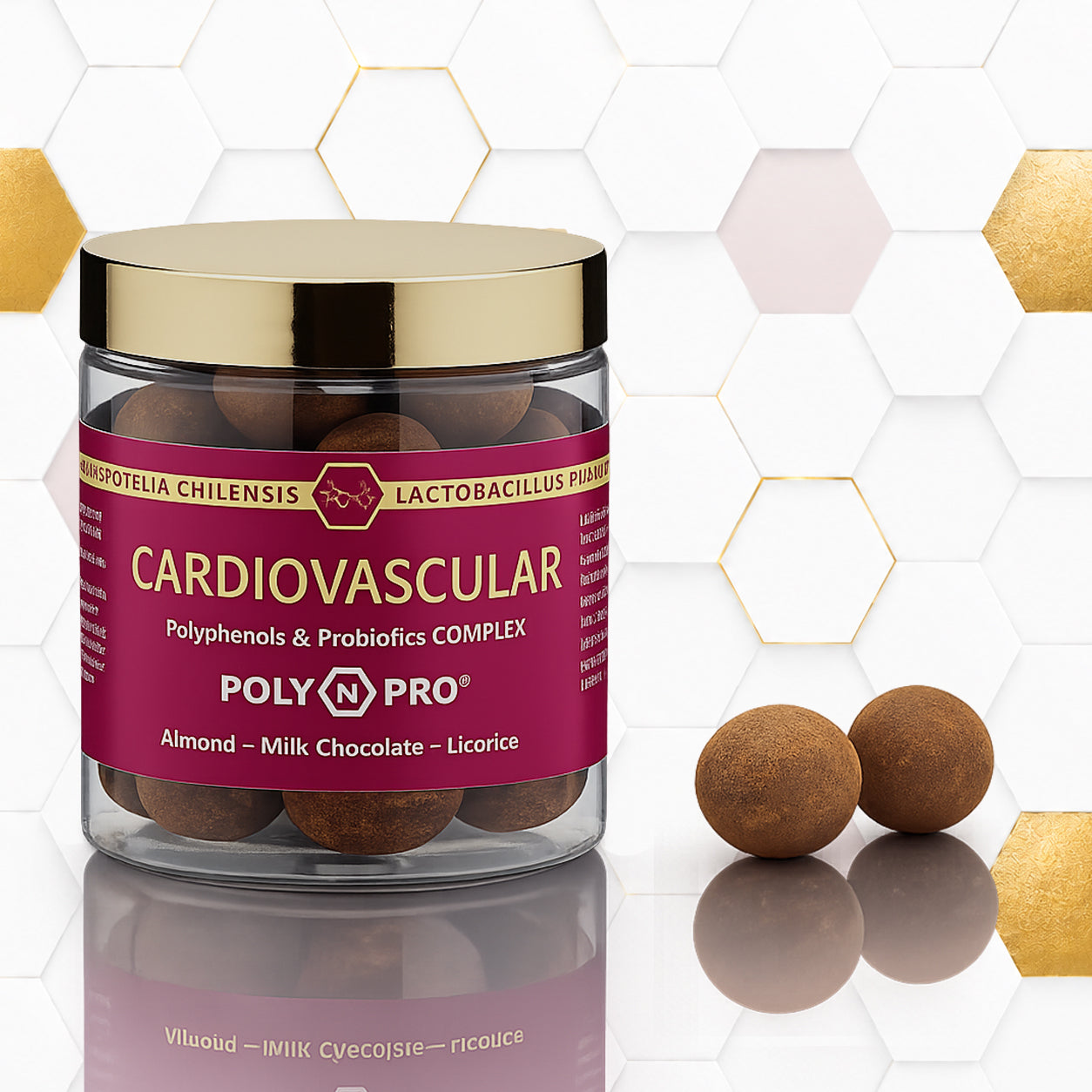 Cardiovascular COMPLEX Milk Chocolate