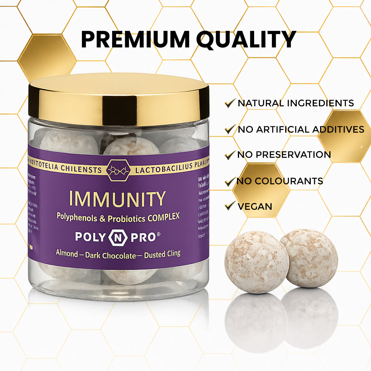 Immunity COMPLEX Dark Chocolate