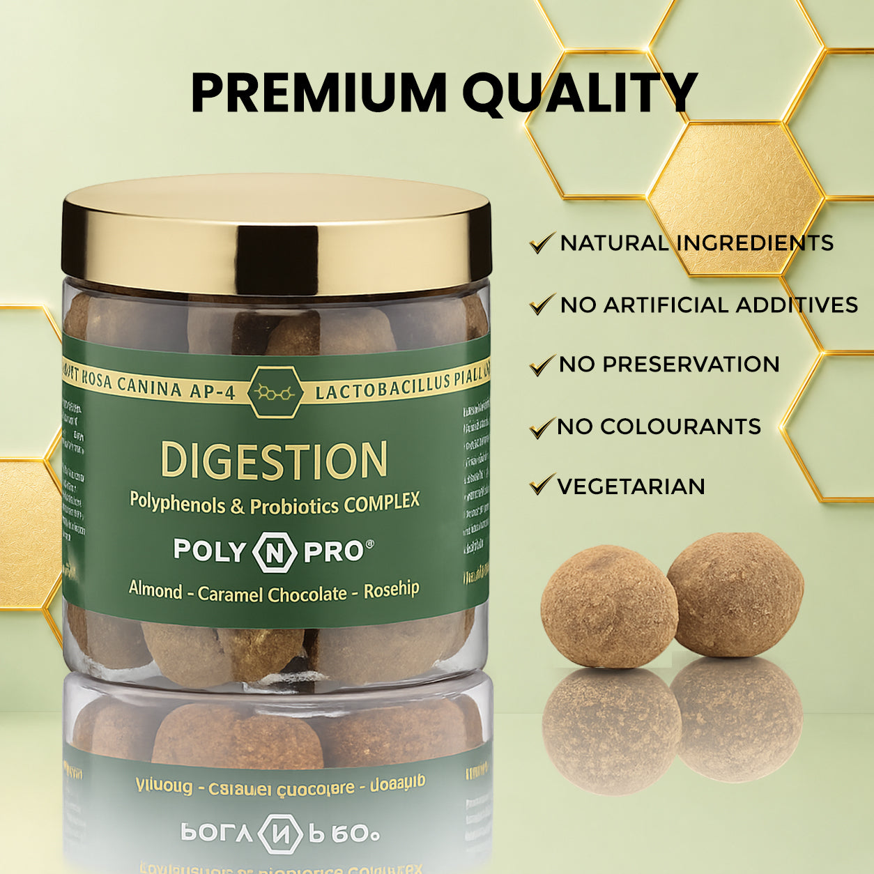 Digestion COMPLEX Caramel Chocolate