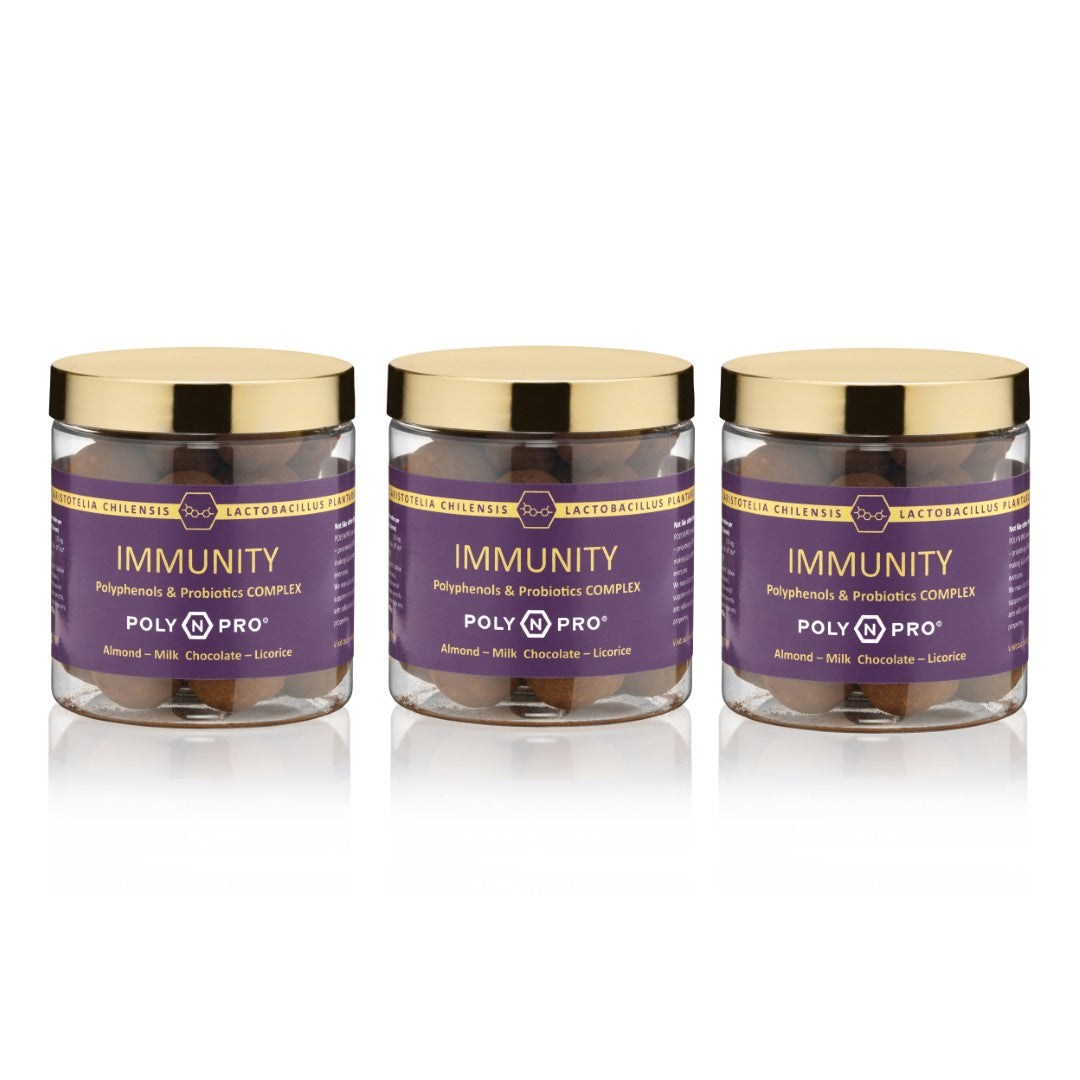 Immunity COMPLEX Milk Chocolate