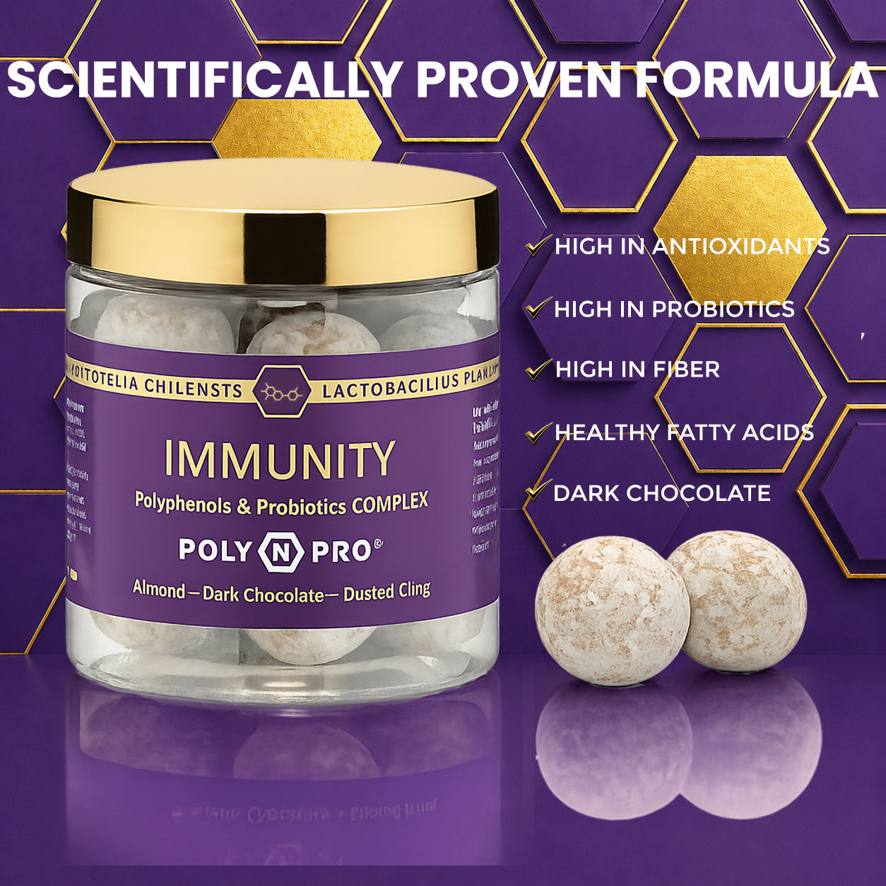 Immunity COMPLEX Dark Chocolate