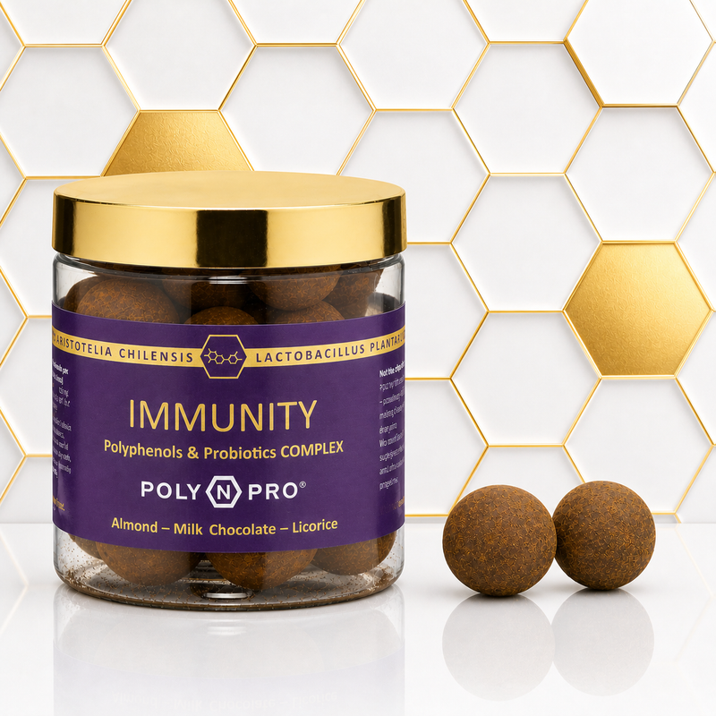 Immunity COMPLEX Milk Chocolate
