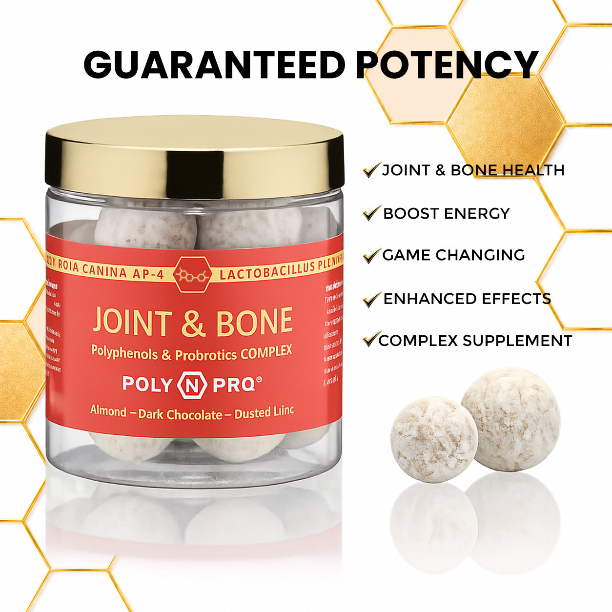 JOINT & BONE COMPLEX Dark Chocolate