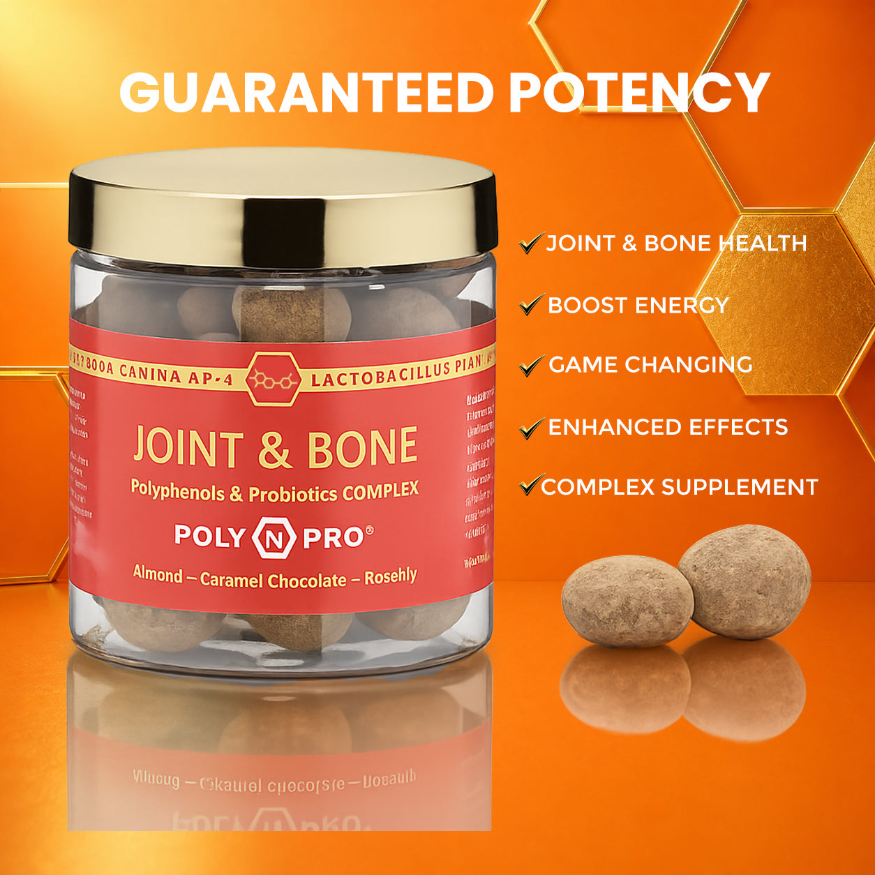 JOINT & BONE COMPLEX Caramel Chocolate