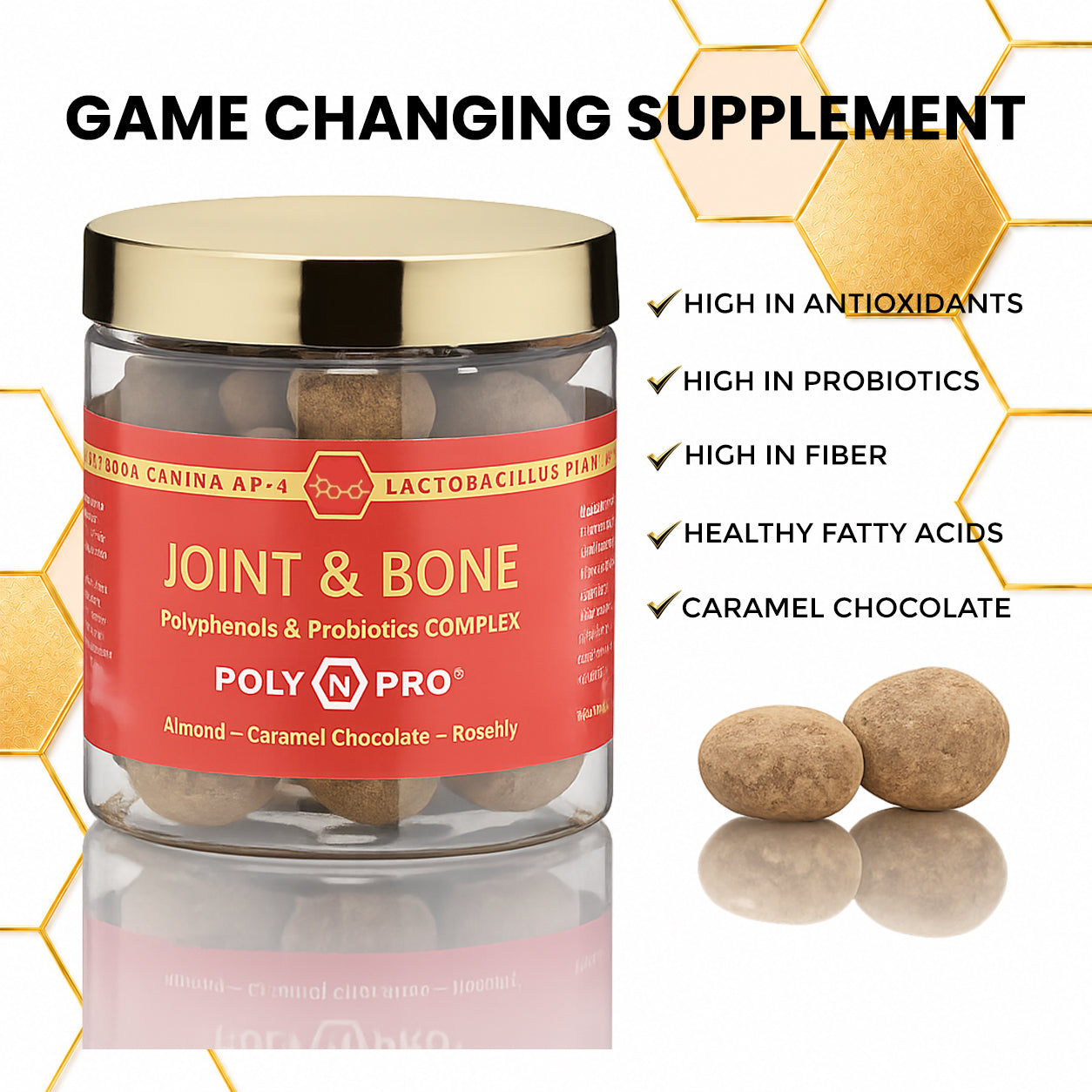 JOINT & BONE COMPLEX Caramel Chocolate