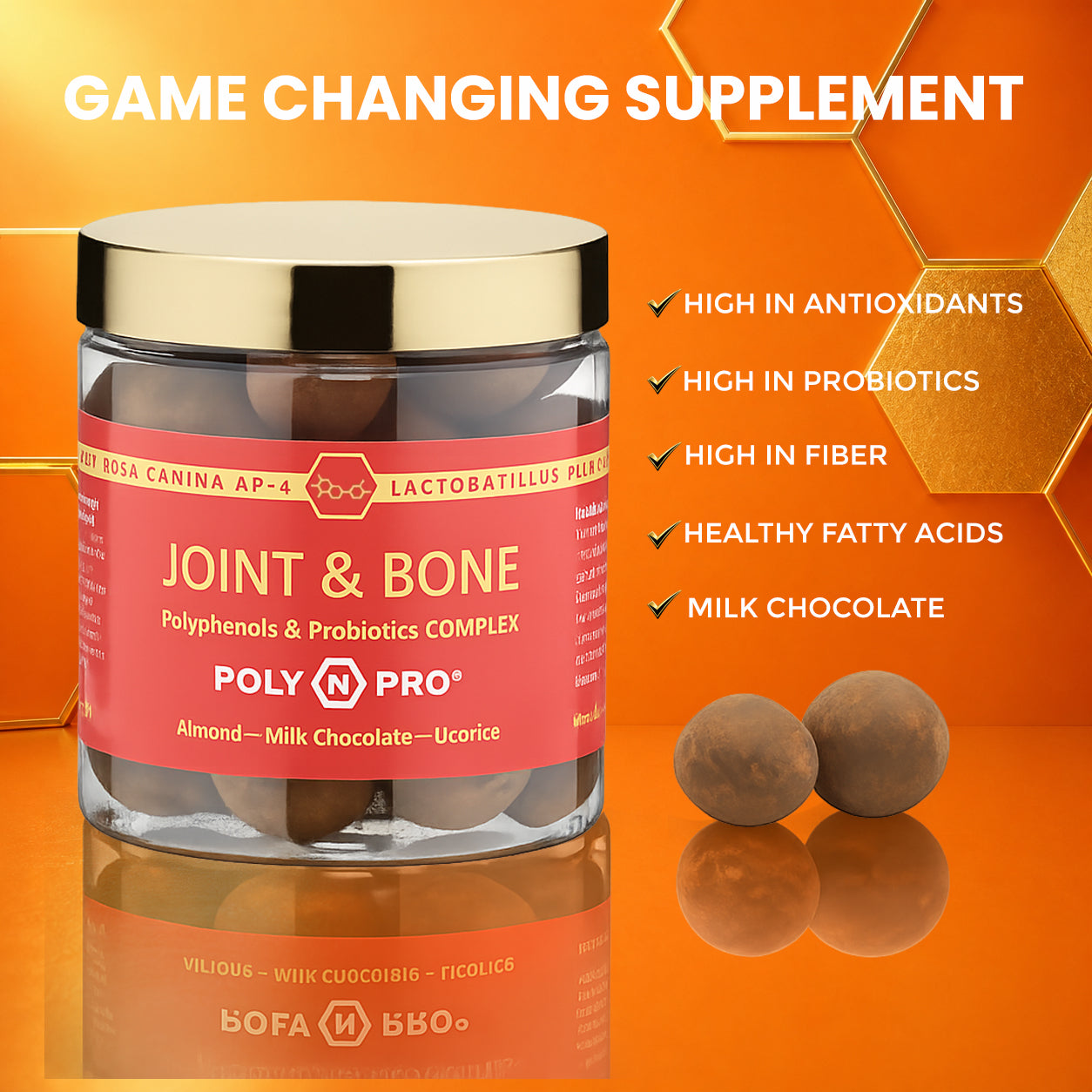 JOINT & BONE COMPLEX Milk Chocolate