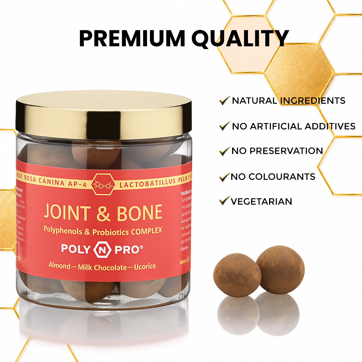 JOINT & BONE COMPLEX Milk Chocolate