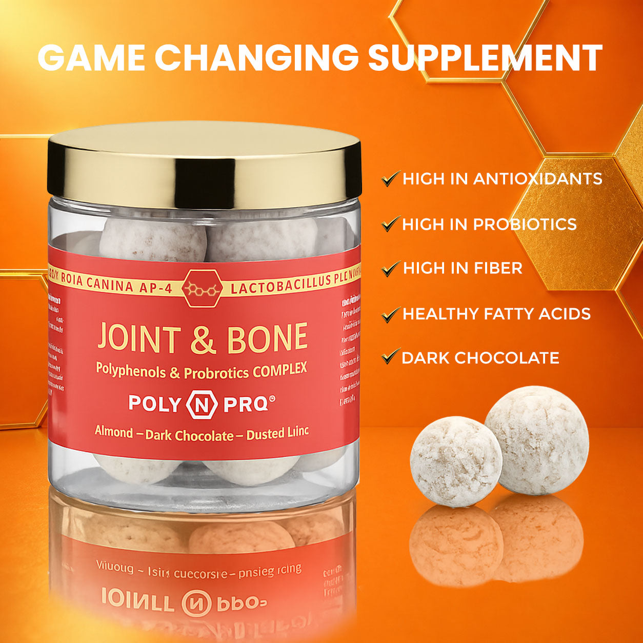 JOINT & BONE COMPLEX Dark Chocolate