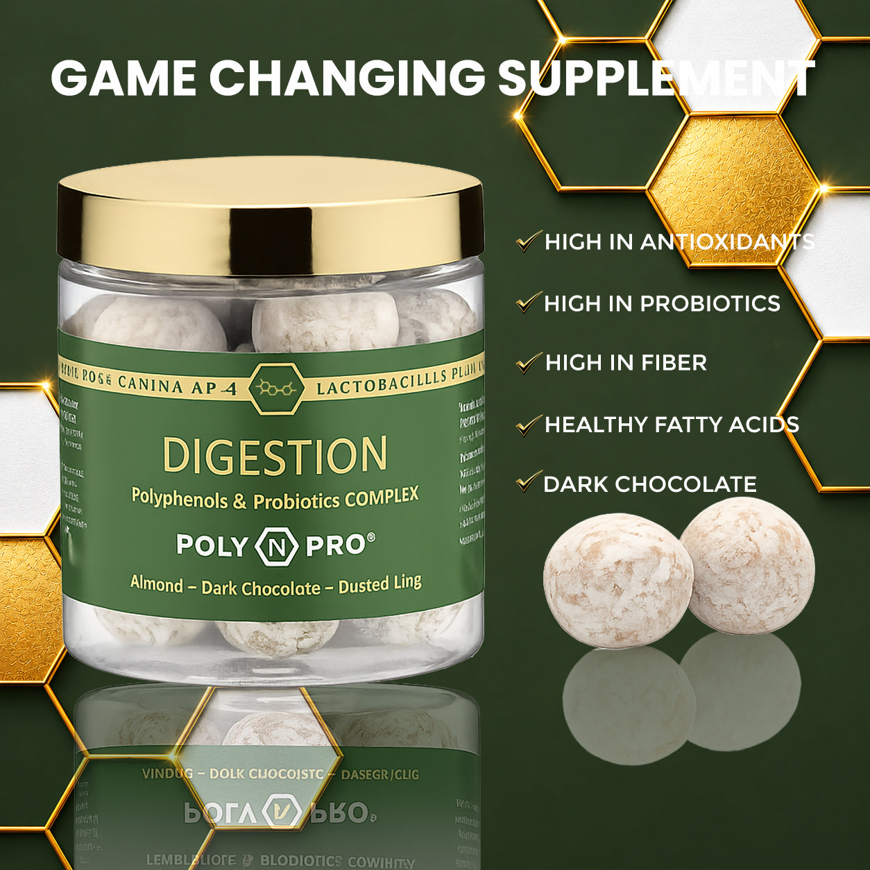 Digestion COMPLEX Dark Chocolate