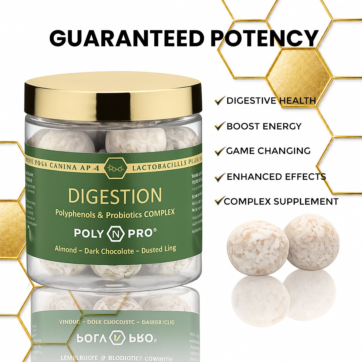 Digestion COMPLEX Dark Chocolate