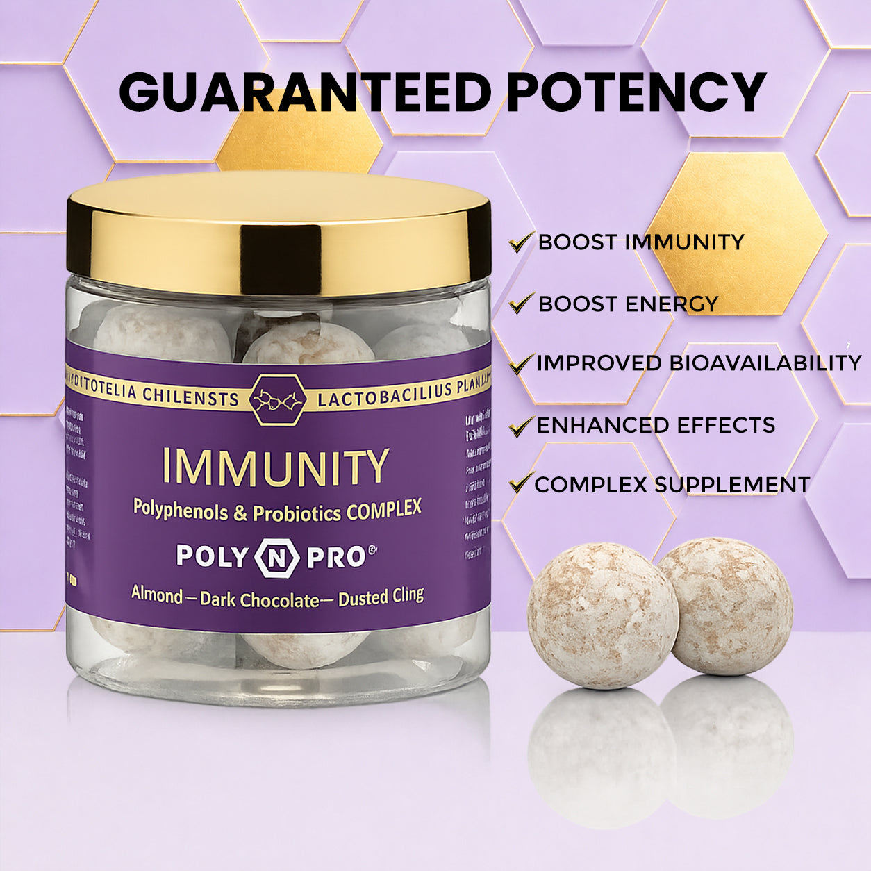 Immunity COMPLEX Dark Chocolate
