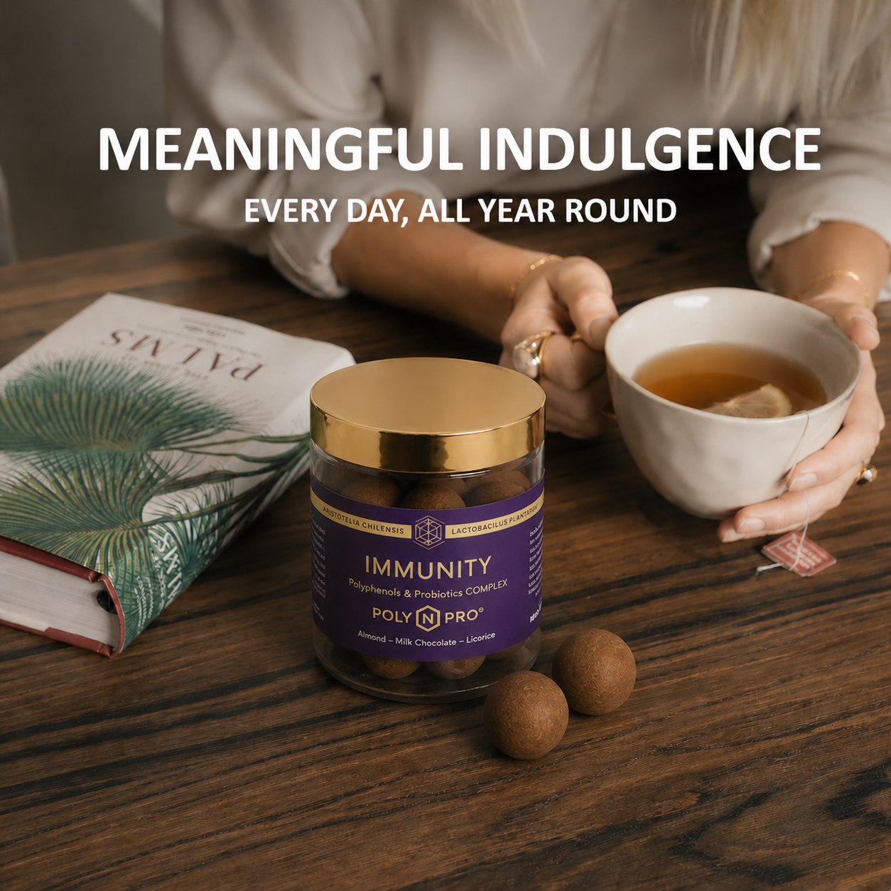 Immunity COMPLEX Milk Chocolate