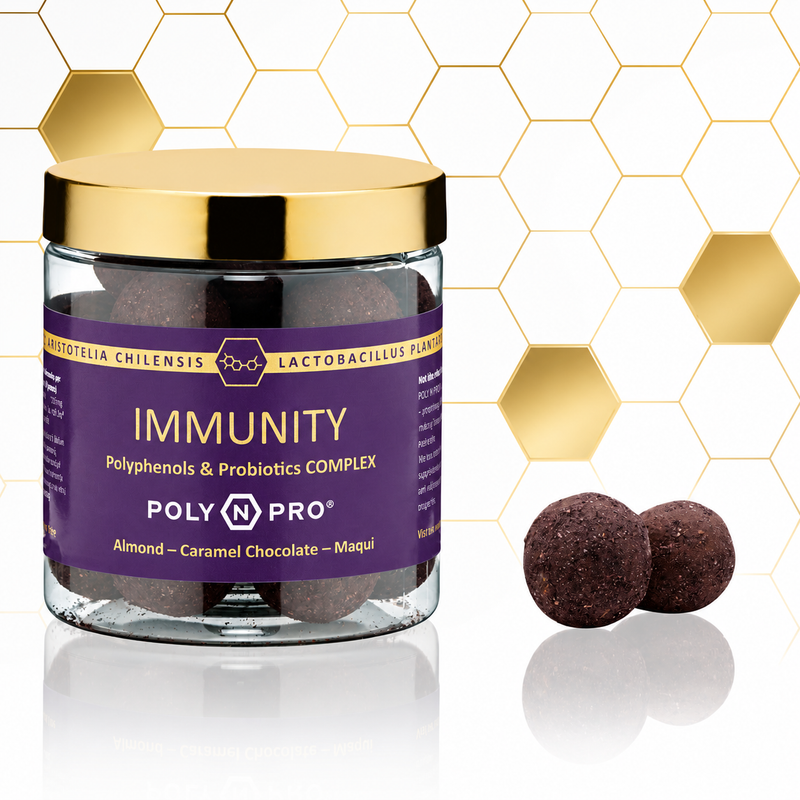 Immunity COMPLEX Caramel Chocolate
